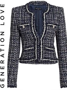 Generation Love Betsy Tweed Jacket